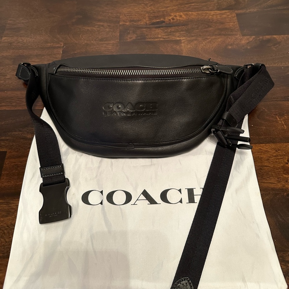 Coach League Belt Bag